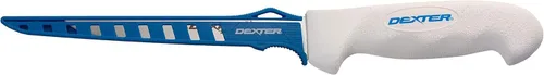 Vista 2 de Cuchillo de filete Dexter Outdoors de 6" con mango suave SOFGRIP Incluye protector de filo