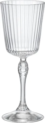 Vista 19 de Bormioli Rocco America '20s Copas Pequeñas de Martini de 5.25 oz, Transparentes, Juego de 4