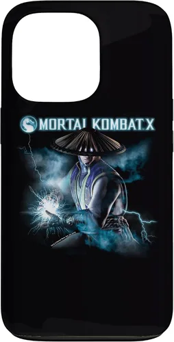 Vista 10 de Mortal Kombat X Raiden Lightning Case for iPhone 17