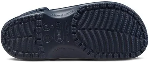 Vista 6 de Crocs Zuecos unisex para adultos, Azul marino clásico
