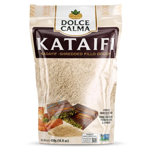 Vista 8 de Dolce Calma Masa de fillo rallada Kataifi asada