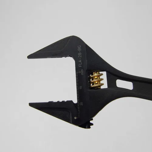 Vista 2 de Fujiya Tools, FLA-28-BG, Llave ajustable, color Negro & Oro