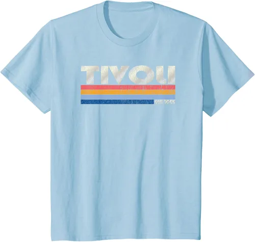 Vista 13 de Camiseta vintage de los años 80 estilo Tivoli NY