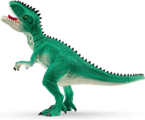 Vista 7 de Schleich Dinosaurs - Ataque del Trío de Dinosaurios - Juguetes de dinosaurios para niños y niñas - Figuras de dinosaurios para niños a partir de 5