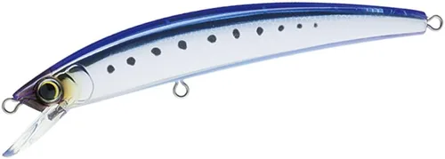 Vista 19 de Yo-Zuri Señuelo flotante Crystal Minnow bronce