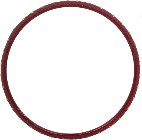 Vista 7 de Efulgenz Rakhi Gifts for Sister Indian Bangles Set Bollywood Plain Metal Bangle Bracelets Costume Jewelry for Women & Girls Raksha Bandhan Gift for
