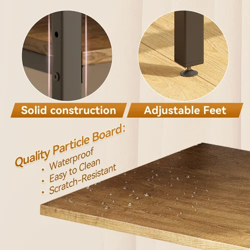 Vista 5 de Soporte para tocadiscos, mesa de almacenamiento de discos de vinilo de 4 niveles, soporte ajustable para tocadiscos, estante de vinilo con capacidad