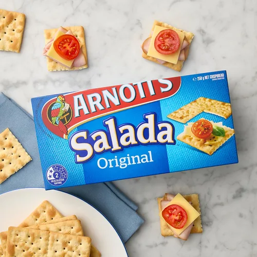 Vista 8 de Arnott's Salada Original Bicuits 8.82 oz.