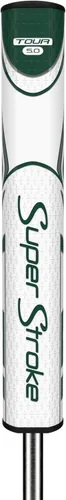 Vista 31 de SuperStroke Zenergy Tour Golf Putter Grip Negro/Blanco