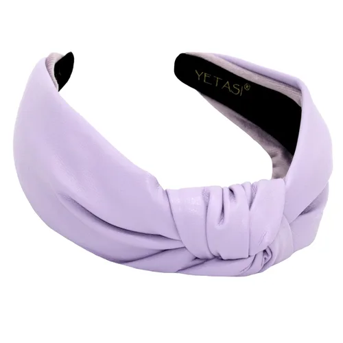 Vista 25 de Diademas de cuero para mujer, marfil elegante durante todo el año, para usar todo el día. Bandas para la cabeza para mujeres adultas y mujeres