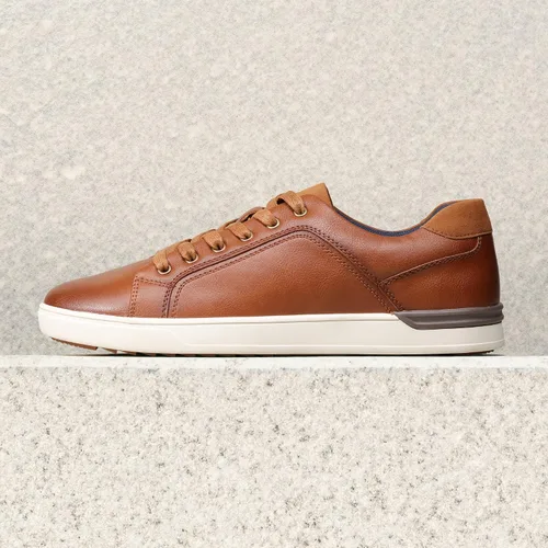 Vista 3 de Bruno Marc - Zapatillas de patinaje para hombre, estilo casual Marrón bruñido