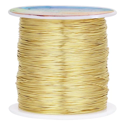 Vista 25 de Alambres de cobre resistentes al deslustre de 65.6 pies, alambre de cobre para electrocultura en jardinería, alambre de cobre de calibre 16, cables