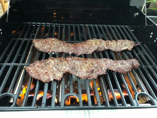 Vista 3 de Rejillas de parrilla para Charbroil Performance 4 quemadores para Char-Broil 463365021 463365724 463365522 463352521, rejillas de parrilla de 17