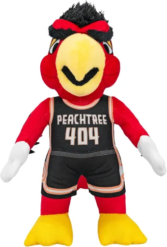 Vista 76 de Bleacher Creatures Atlanta Hawks Harry The Hawk Figura de Peluche de 10" - Una Mascota para Jugar o Exhibir