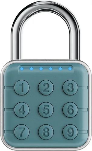 Vista 15 de Cerradura de combinación, cerradura de combinación para casillero, cerradura de casillero y cerradura de casillero de gimnasio - Alta seguridad