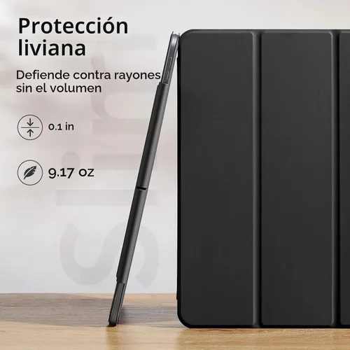 Vista 5 de ESR Funda para iPad Pro de 11 pulgadas, iPad Pro 11 Funda Folio (2022/2021/2020, 4ª/3ª/2ª generación), conexión magnética conveniente, soporte de 2