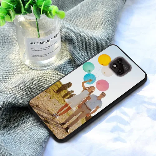 Vista 3 de Funda de teléfono personalizada para Moto G Power 2021, [NO para Moto G Power] [NO para Moto G Power 2022], funda para teléfono con fotos, funda