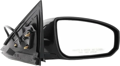 Vista 224 de Garage-Pro Espejo eléctrico no calefactable para Nissan Altima 2007-2012 con luz de señal pintable Sedán, para modelos con paquete de conveniencia