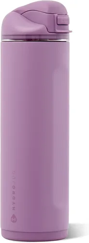 Vista 11 de HydroJug Ease2o - Botella de agua aislada de 24 onzas, tapa con popote y Duna