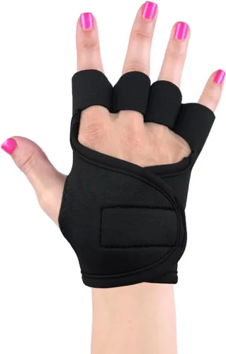 Vista 17 de G-Loves Guantes de entrenamiento G3 para mujer Ejercicio Gimnasio Fitness Levantamiento de Pesas Entrenamiento Culturismo Entrenamiento
