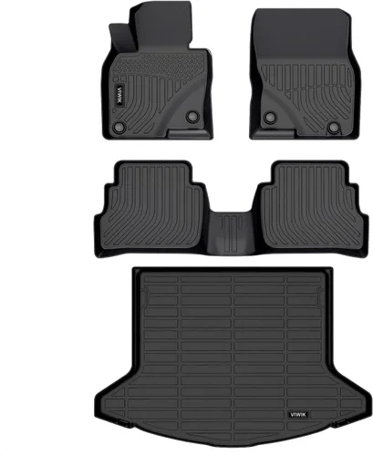Vista 83 de VIWIK Alfombrillas para Toyota RAV4 2019-2025 (no híbridas)