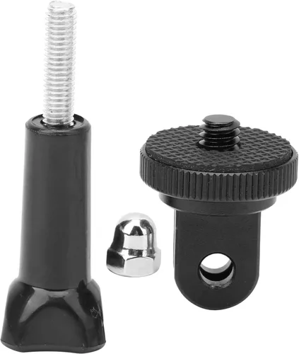Vista 7 de Soporte de cámara de aleación de aluminio Soporte de extensión Brazo de extensión para Insta360 ONE X/X2 (negro)