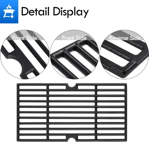 Vista 5 de G460-0500-W1 463344116 rejas piezas de repuesto para rejillas de parrilla Charbroil Advantage 463343015 463344015 463343819 463371719 463672416