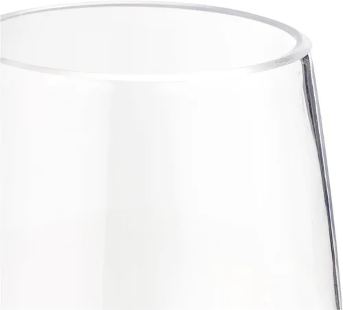 Vista 12 de Carlisle FoodService Products Alibi - Copa de vino para restaurantes, catering, cocinas, plástico, 8 onzas, transparente
