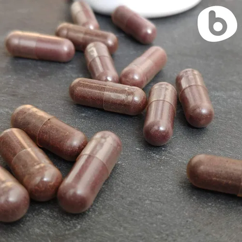 Vista 4 de Cápsulas orgánicas de bayas de Aronia – Suplemento de chokeberry negro con antocianinas y polifenoles naturales – Apoya el sistema inmunológico