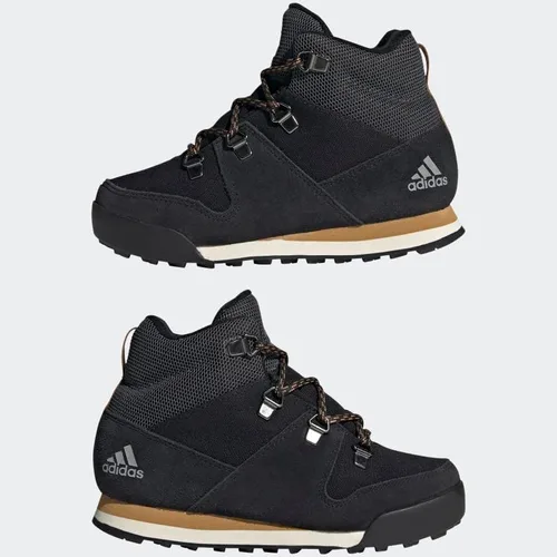 Vista 6 de adidas Tenis unisex Terrex Climawarm para caminar con nieve, Verde cenizaverde crudomenta transparente