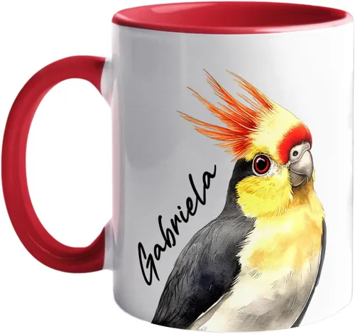 Vista 11 de Tazas de café de alpaca personalizadas elige nombre, regalos para hombres, mujeres, amantes de las alpacas, taza de café personalizada con acento