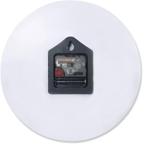 Vista 8 de Reloj de pared silencioso de PVC de 10 pulgadas, redondo, con girasol, calabaza, otoño, Acción de Gracias, reloj colgante para cocina, sin tictac