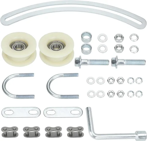 Vista 11 de GREHUA Kit de tensor de cadena, ajustador y polea guía arqueada para bicicleta motorizada de 80 cc, 48 cc, 49 cc, 50 cc, 60 cc, 66 cc, motor de 2