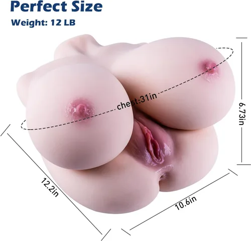 Vista 7 de Muñecas sexuales para adultos de 2.5 libras, masturbador masculino, juguetes sexuales para hombres, juguete de masturbación, juguete para adultos, 3