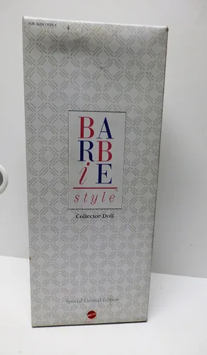 Vista 2 de Barbie Style Coleccionista Muñeca Edición Limitada Especial