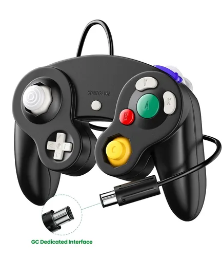 Vista 5 de SNLLMZI WiiGamecube - Cable de extensión para controlador Wii Gamecube GCN 2