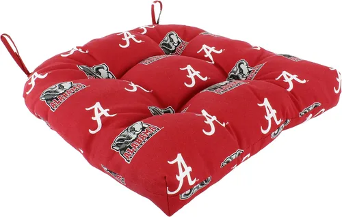 Vista 19 de College Covers ComfySeat - Cojín para asiento de patio en D para interiores y exteriores, 20 x 20 pulgadas, Nebraska Cornhuskers