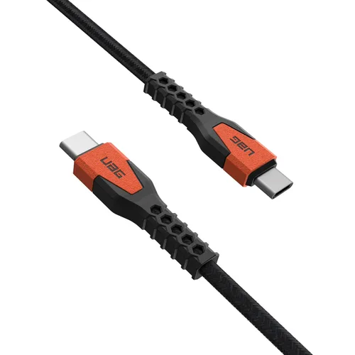 Vista 4 de URBAN ARMOR GEAR UAG - Cable resistente Kelvar Core USB-C a USB-C de 5 pies / 4.9 ft, 60 W, suministro de energía PD reforzado con carga rápida