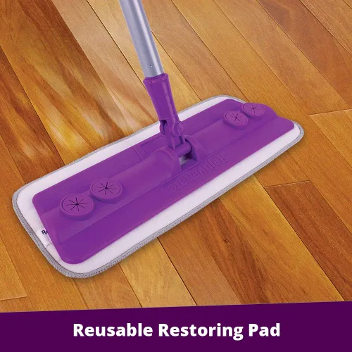 Vista 7 de Rejuvenate All Floors Restorer Click N Clean Almohadilla de restauración de microfibra