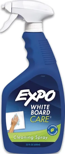 Vista 9 de EXPO Repuesto de solución de limpieza de pizarra blanca de borrado en seco, 1 galón, suministros esenciales para oficina, escuela, aula, profesores