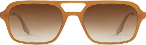 Vista 34 de SOJOS Vintage Polarized Aviator Sunglasses for Women Men 70s Retro Flat Narrow Rectangular Womens Glasses SJ2186