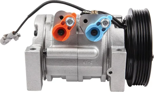 Vista 16 de SCITOO Compresor de CA para Honda Civic 1.7L 2002-2005, Compresor de aire acondicionado de enfriamiento rápido para Acura RSX 2.0L 2002-2006