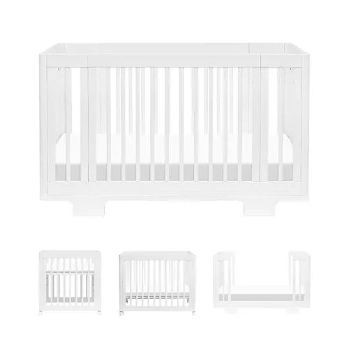 Vista 11 de Babyletto Yuzu - Cuna convertible 8 en 1 para todas las etapas - Kits de conversión para moisés, cuna de bebé midi a cama infantil, sofá cama, cuna
