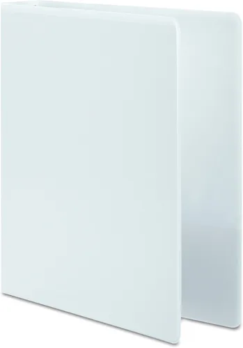 Vista 4 de Archivador Wilson Jones 362 de argollas redondas, línea clásica, capacidad de 3 pulgadas, Blanco Total 1