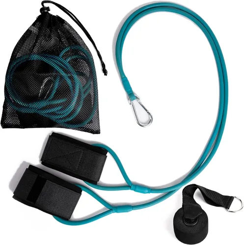 Vista 8 de Baseball Softball Resistance Training Bands, Arm Strength, Pitching and Conditioning Equipment for Kids