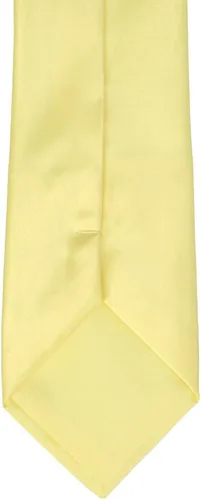 Vista 170 de tiemart Corbata de color sólido para hombre Longitud estándar