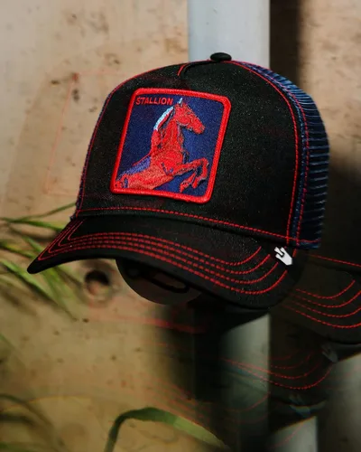 Vista 6 de Goorin Bros. The Farm Acid Trip Collection Unisex Adjustable Trucker Hat
