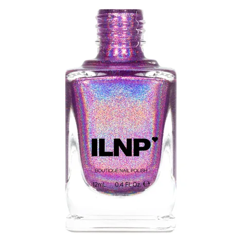Vista 92 de ILNP 1UP - Esmalte de uñas holográfico, manicura resistente al desprendimiento, laca de uñas de larga duración, acabado suave y brillante,