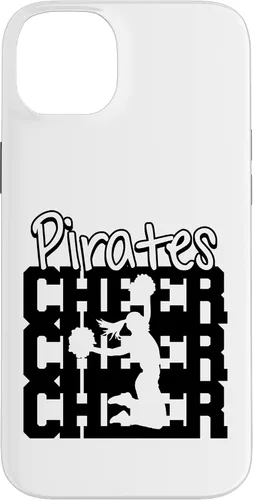 Vista 15 de Pirates Cheer Back to School Cheerleading Spirit Case for iPhone 16