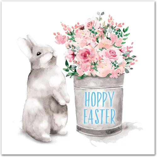 Vista 16 de Creative Products Easter Bunnies 20x20 Canvas Wall Art